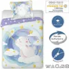 Babybettwäscheset 100x135 Kuschelhase Produktbild-Vorschau 4
