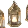 Orientalische Glas-Windlichter Nael Transparent 6er Set Produktbild-Vorschau 2