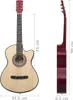 vidaXL Gitara akustyczna Gitara akustyczna Cutaway z 6 Podgląd zdjęcia produktu 12