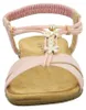 girlZ onlY Kinder-Mädchen-Sandalette Pink, Farbe:rot, EU Produktbild-Vorschau 5