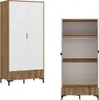 Jugendzimmer Komplett Set RISBY-129 mit Schreibtisch und Produktbild-Vorschau 8