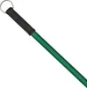 A close-up view of the handle and upper part of a green pole with a silver ring and black grip. Náhľad obrázku produktu