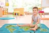 Tappeto morbido Achoka per la camera dei bambini mappa del Anteprima dell’immagine prodotto 1