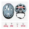 ABUS Urban-I 4.0 city helmet - casco da bici con luce Anteprima dell’immagine prodotto 3