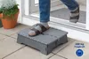 WENKO Schodki składane Secura, szare, udźwig 250 kg, Podgląd zdjęcia produktu 4