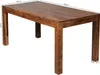 Designový jídelní stůl MUMBAI z masivu 160 x 80 x 76 cm | Náhled obrázku produktu 6