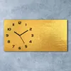 Wanduhr aus Glas – 60x30 cm - Glasbild - Glasuhr - Produktbild-Vorschau 2