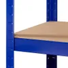 Regał do dużych obciążeń AREBOS 180x90x40 cm Niebieski | Podgląd zdjęcia produktu 9