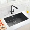 Auralum XL Spülbecken 70 x 44 cm eckige Edelstahlspüle, Produktbild-Vorschau 1