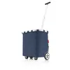 reisenthel nákupní vozík Carrycruiser Herringbone Dark Blue Náhled obrázku produktu 1