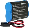 vhbw Batterie kompatibel mit GE / Fanuc A06B-6093-K001, Produktbild-Vorschau 1