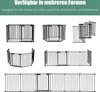 COSTWAY Grille de protection de cheminée pliable, Grille de Voir les images du produit 6