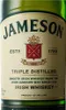 A close-up of a Jameson Irish Whiskey bottle label. Náhľad obrázku produktu