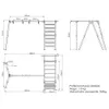 Scala Marbo Sport OUTDOOR PREMIUM - MO-016 + altalena Anteprima dell’immagine prodotto 9