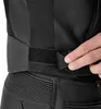 Rst S1 Mesh D3o Giacca in pelle traforata Nero M Uomo Nero Anteprima dell’immagine prodotto 5