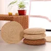Kulatý slaměný polštář, meditační polštářek na jógu, Náhled obrázku produktu 5