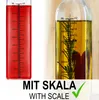 com-four® 2x Ölflasche aus Glas bis 500ml, Ölspender mit Produktbild-Vorschau 4