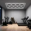 UISEBRT 11 Hexagon LED (s rámečkem) - 363 W: Modulární Náhled obrázku produktu 8