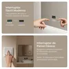 S'AFIELINA 60x100 cm Specchio da bagno a LED con Anteprima dell’immagine prodotto 6