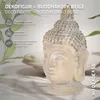 ECD Německo Buddha 55cm, béžová/šedá, umělý kámen Náhled obrázku produktu 2