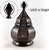 GADGY® Orientalische Lampe Metall - Marokkanisches Produktbild-Vorschau 18