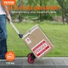 VEVOR Vozík na pytle Skládací 80kg přepravní vozík z Náhled obrázku produktu 2