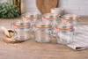 6 kleine Bügelgläser 250 ml – für Dessert, Chutney, Overnight Oats und Dips Produktbild-Vorschau