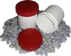 10 Salbendose / Salbendosen10 g 12 ml Deckel rot Produktbild-Vorschau 1