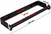 Küchenrollenhalter Wandhalter schwarz matt Aluminium Loft Produktbild-Vorschau 3