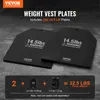 VEVOR Gewichtswestenplatte 15 lbs x 2er-Pack Produktbild-Vorschau 2