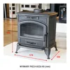 Stufa a legna in ghisa K6 Ø 130 8 kW Anteprima dell’immagine prodotto 5