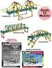 K'Nex Bouwset Intro to Structures Bridges 207dlg. Podgląd zdjęcia produktu 2