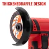 Mini Winkelschleifer, 12V Akku-Winkelschleifer mit 2 × Produktbild-Vorschau 12