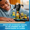LEGO Despicable Me 4 Gru and the Minion Bricks, Movie Toy Voir les images du produit 26