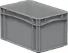 Surplus Systems Eurobox B 30 x 20 x 17 cm, 7,2 L, grau Produktbild-Vorschau 1