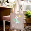 Mr. & Mrs. Panda Uni Tasche Panda Surfen - Braun Pastell - Produktbild-Vorschau 4