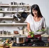 KitchenAid Stainless Steel Bratpfanne 28cm silber - Produktbild-Vorschau 15