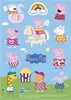 Peppa Wutz | Essbare Tortendeko / Muffindeko Produktbild-Vorschau 1
