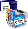 A product shot of ink cartridges and their packaging. Produktbild-Vorschau