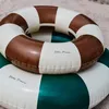 Petites Pommes Schwimmring CELINE Oxford Green | Ø 120cm Produktbild-Vorschau 3