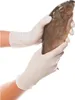 Hygonorm 26101 Nitrilhandschuhe Allfood Safe weiß Gr. 10/XL Anteprima dell’immagine prodotto 3