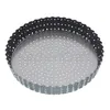 Runde geriffelte Backform Perforiert mit losem Boden, 20 cm Produktbild-Vorschau 2