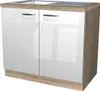 Flex Well Spülenschrank inkl Spüle Valero BxTxH 100 x 60 x Produktbild-Vorschau 3