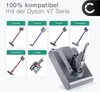 CELLONIC 1x Akku für Staubsauger Kompatibel mit Dyson V7, Produktbild-Vorschau 3