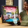 LEGO Art Japanische Kirschblütenlandschaft - DIY Set - Produktbild-Vorschau 8