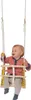 Happy People Mriežka Baby-Schaukelsitz Holz Náhľad obrázku produktu 8