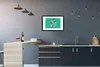 MuchoWow® MuchoWow® Gerahmtes Poster Jahrgang - Kaugummi - Produktbild-Vorschau 2