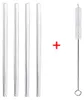 Nachtmann Glastrinkhalm kurz Set/4 mit Bürste Produktbild-Vorschau 3