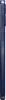 A close-up side view of a blue smartphone. Produktbild-Vorschau