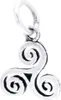 Celtic Triskel Schmuck Anhänger 925er Silber - Triskel - Produktbild-Vorschau 1